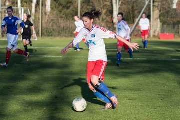 Bild 11 - B-Juniorinnen Hamburger SV - Holstein Kiel : Ergebnis: 0:1